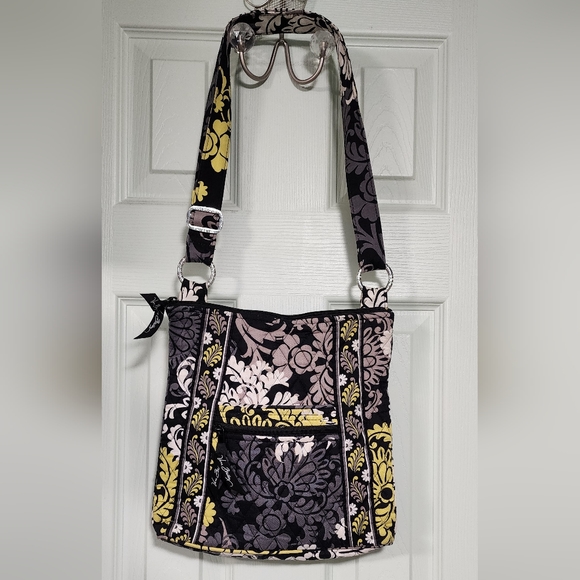 Vera Bradley Baroque Crossbody Purse / Shoulder Bag Adjustable Strap - Picture 1 of 4